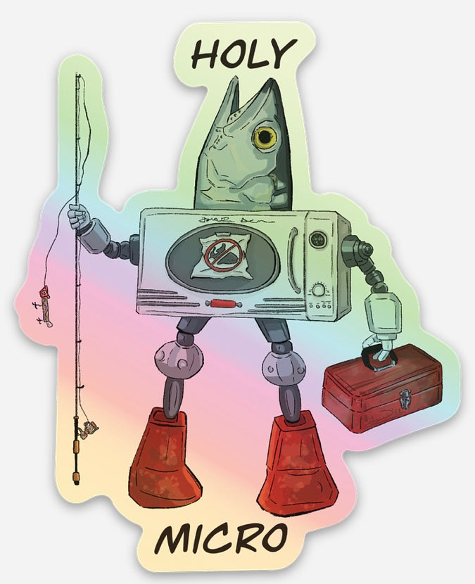 Holographic Holy Micro