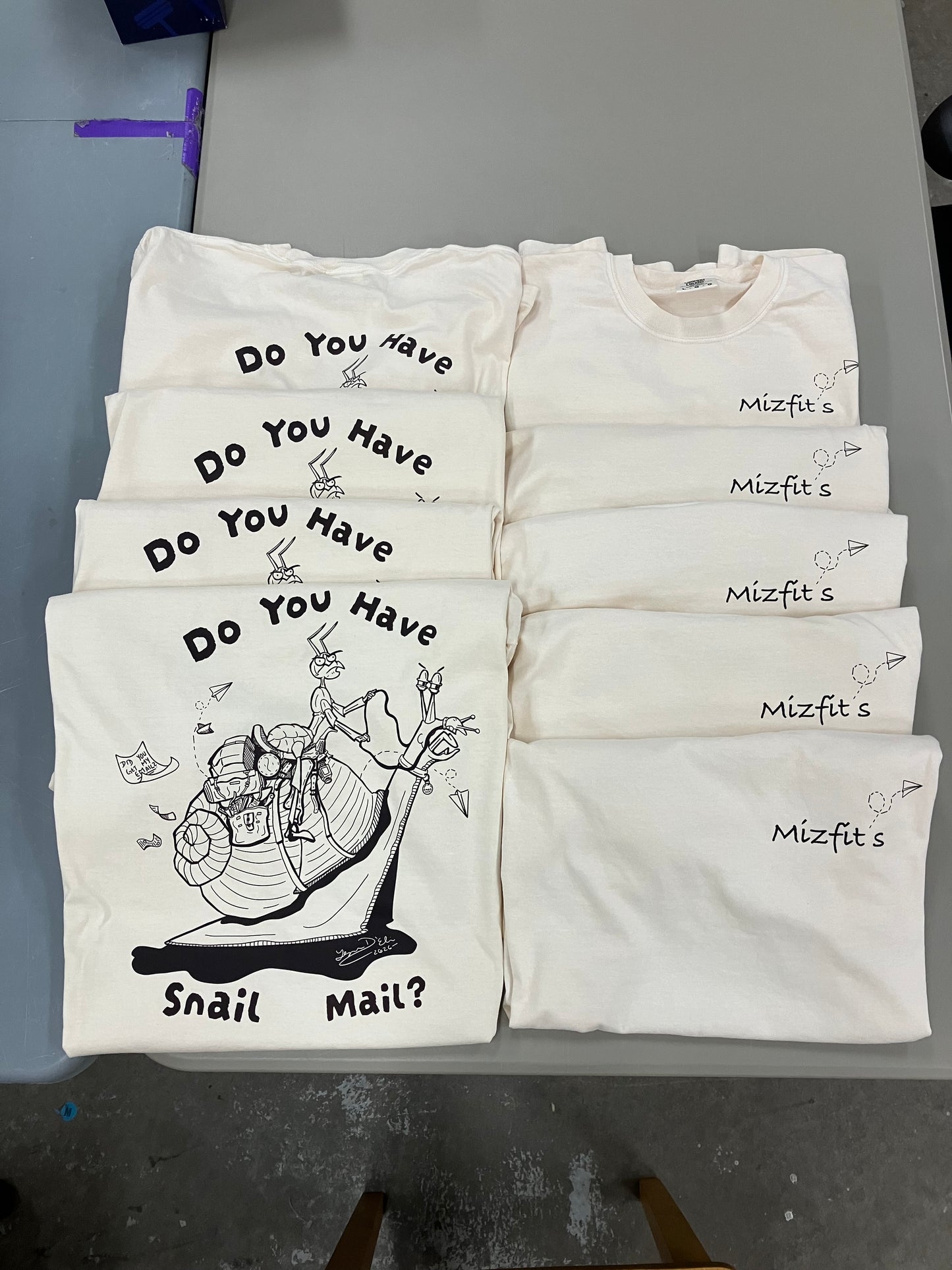 Do You Have Snail Mail Shirt