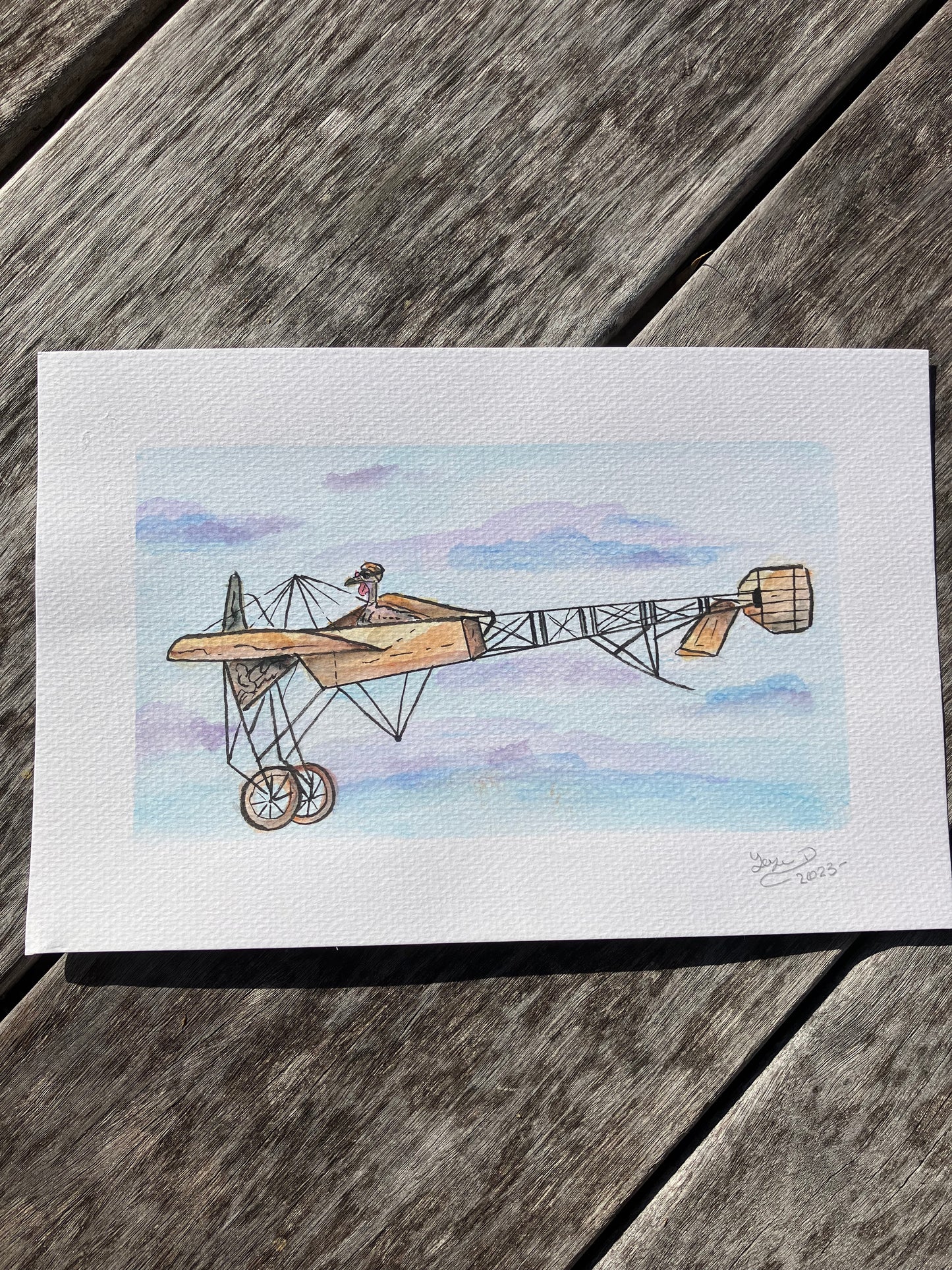 The First Flight
