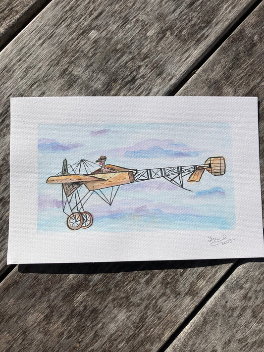 The First Flight