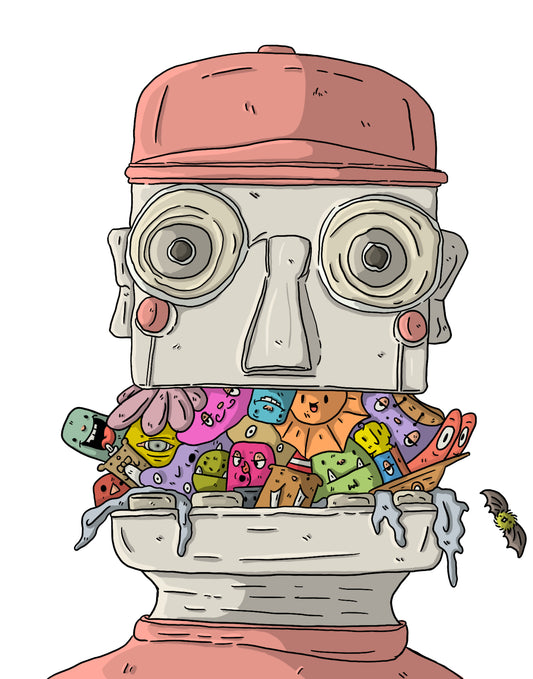 Robot print