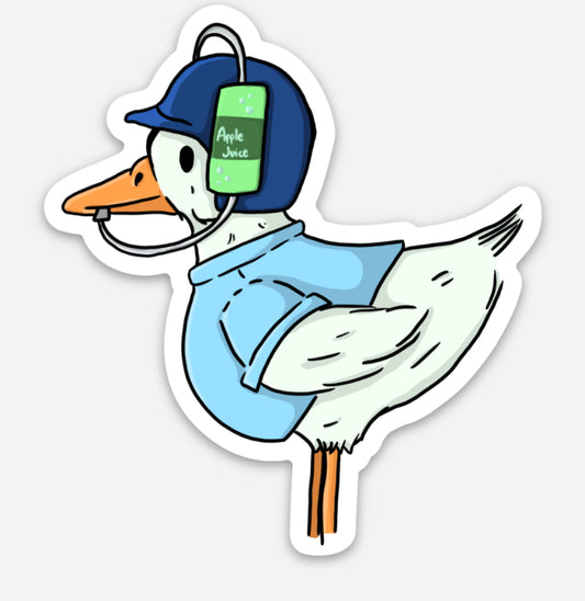 Apple Juice Duck