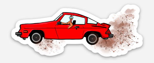 Red Camaro