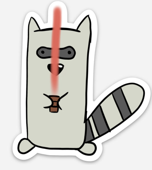 Jedi Racoon