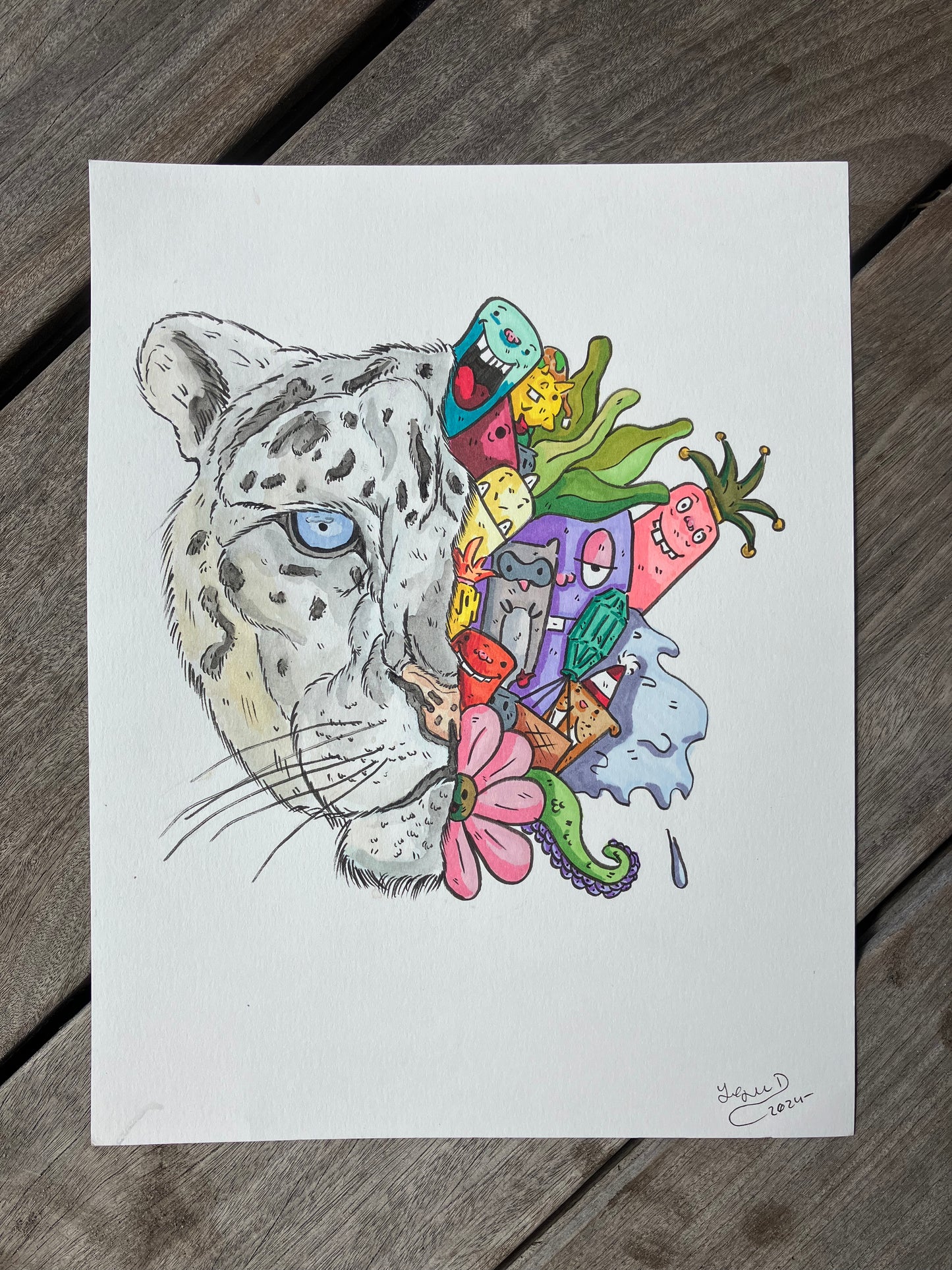 Snow Leopard Original