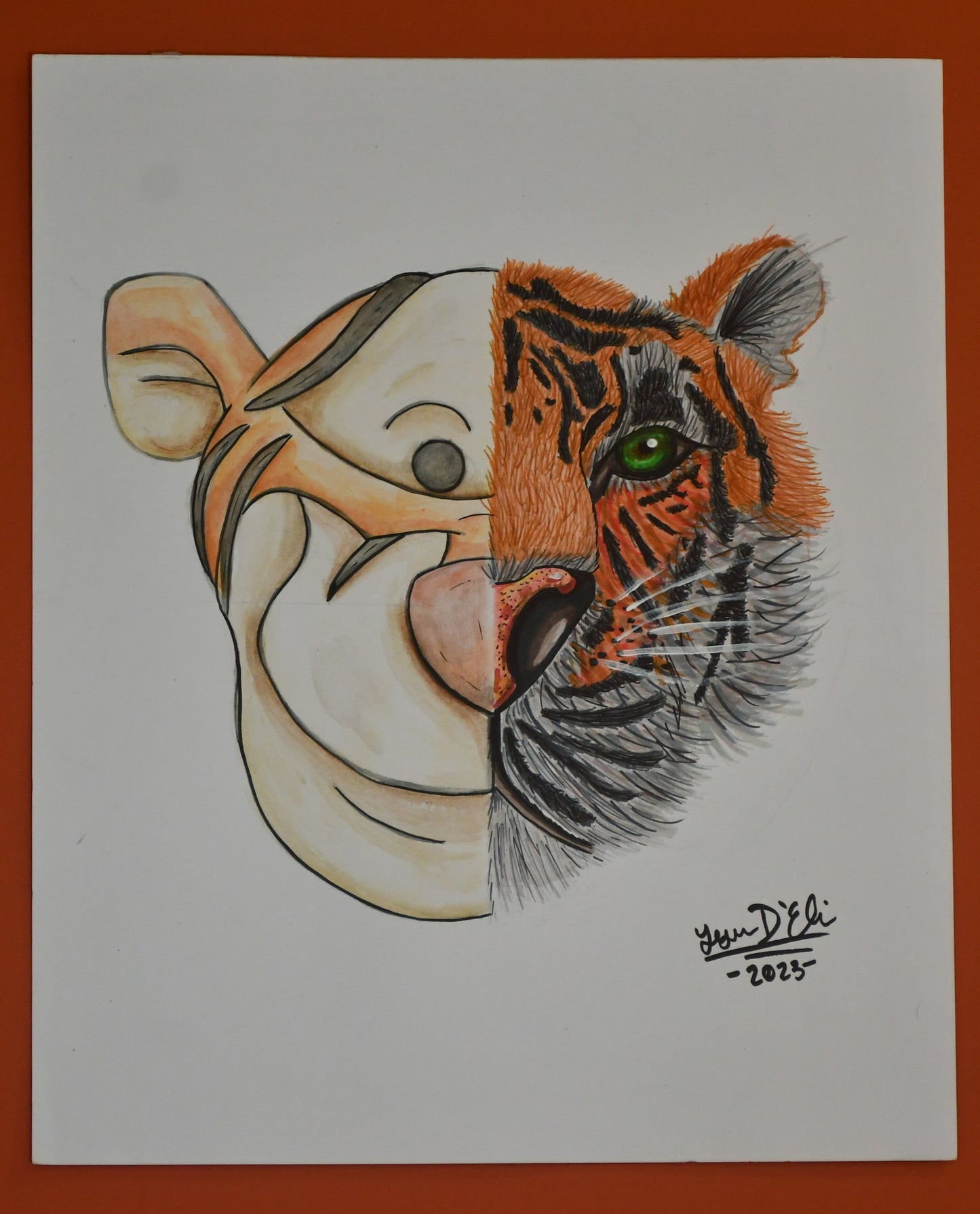 Tiger 2023 Original