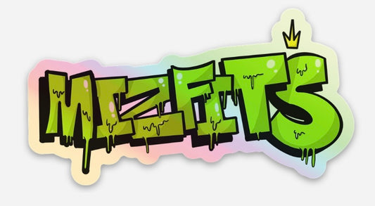 Holographic Graffiti Logo